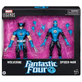Marvel Blister 2 Figuras Wolverine Spiderman Hasbro