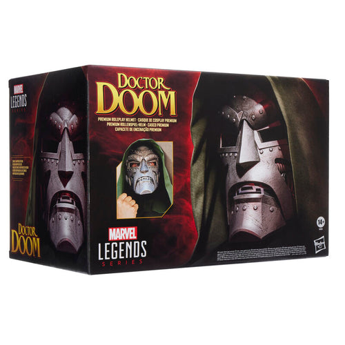Casco Premium Doctor Doom - Réplica | Marvel Legends