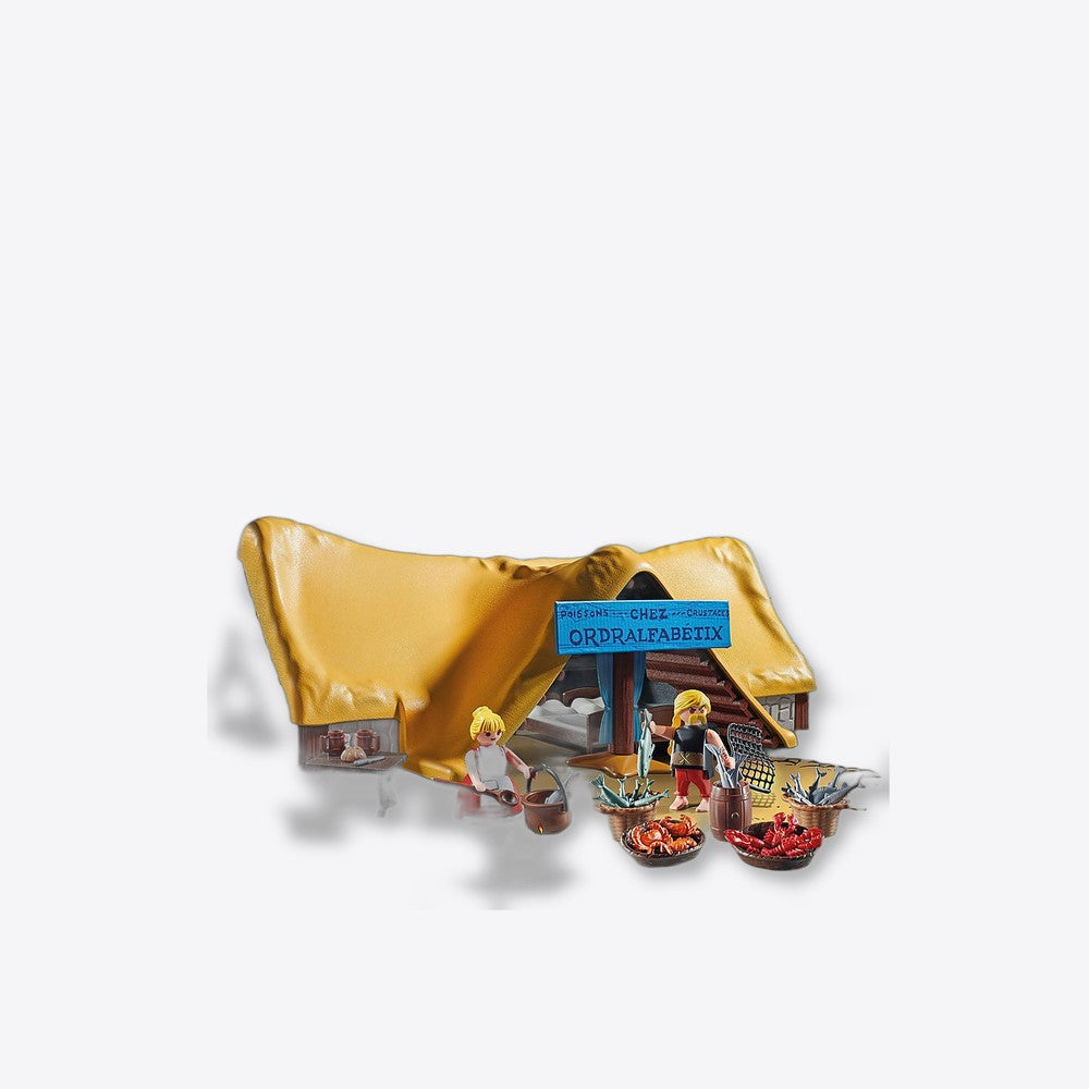 Playmobil asterix: la cabaña de ordenalfabetix (imagen 4 de 6)