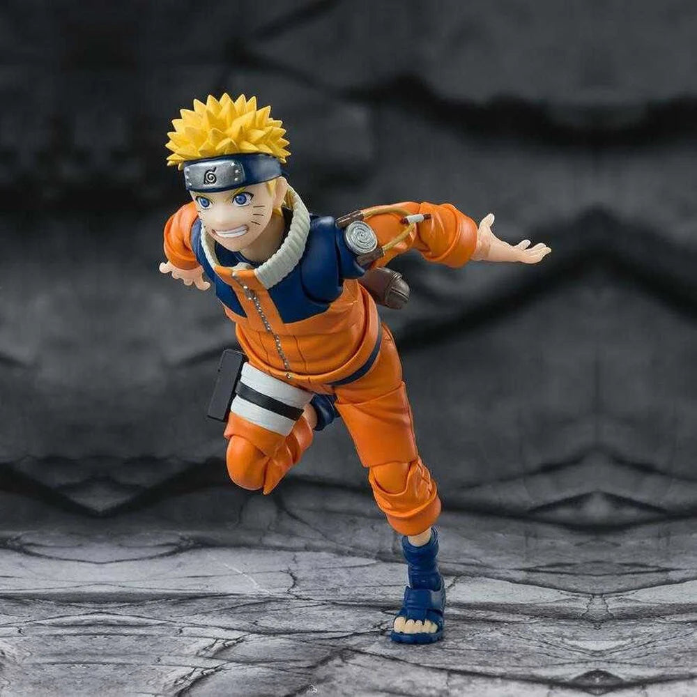 Tamashii Nations Figura S.H.Figuarts Naruto Uzumaki The No.1 Most Unpredictable Ninja Naruto Shippuden 13,5cm (imagen 6 de 8)