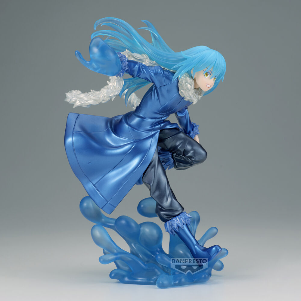 Banpresto Figura Rimuru Tempest That Time I Got Reincarnated as a Slime 22cm (imagen 3 de 6)