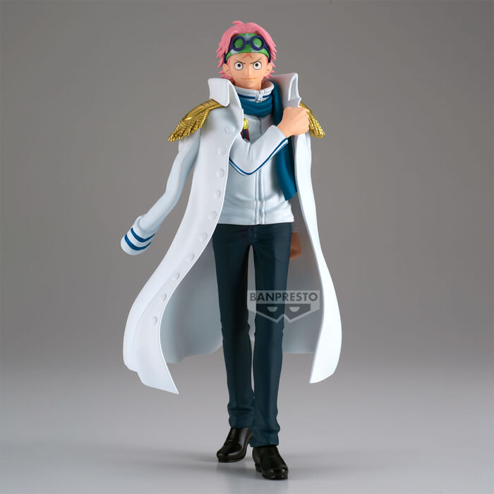 Banpresto Figura Koby The Sukko One Piece 16cm (imagen 2 de 6)