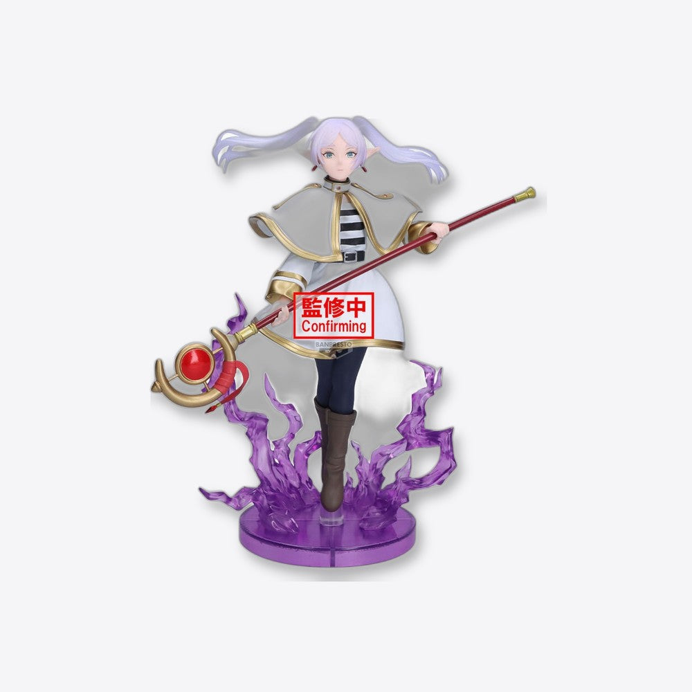 Banpresto Figura Frieren Effectreme Frieren Beyond Journey's End 20cm (imagen 4 de 6)