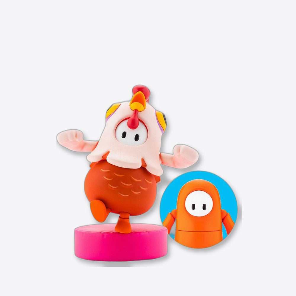 Figura kotobukiya fall guys ultimate knockout 1 - 20 estrella de cine - piel de pollo pack 01 (imagen 4 de 6)