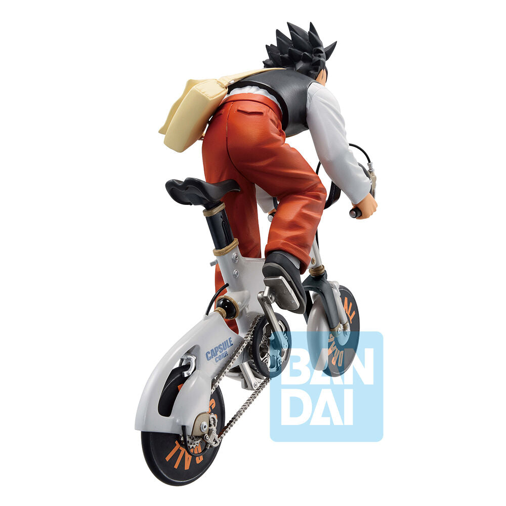 Banpresto Figura Ichibansho Son Gohan Snap Collection Dragon Ball Z 18cm (imagen 3 de 5)