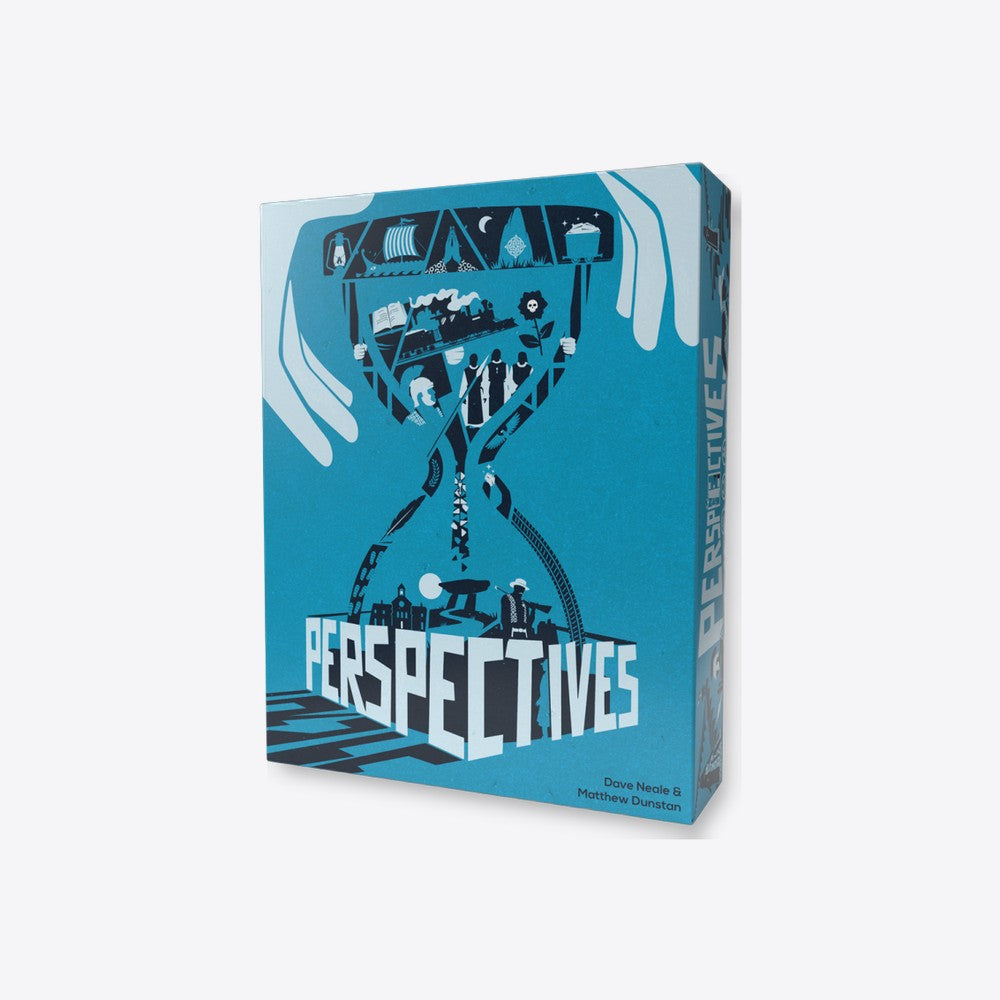 Asmodee Juego de mesa perspectives azul (imagen 2 de 6)