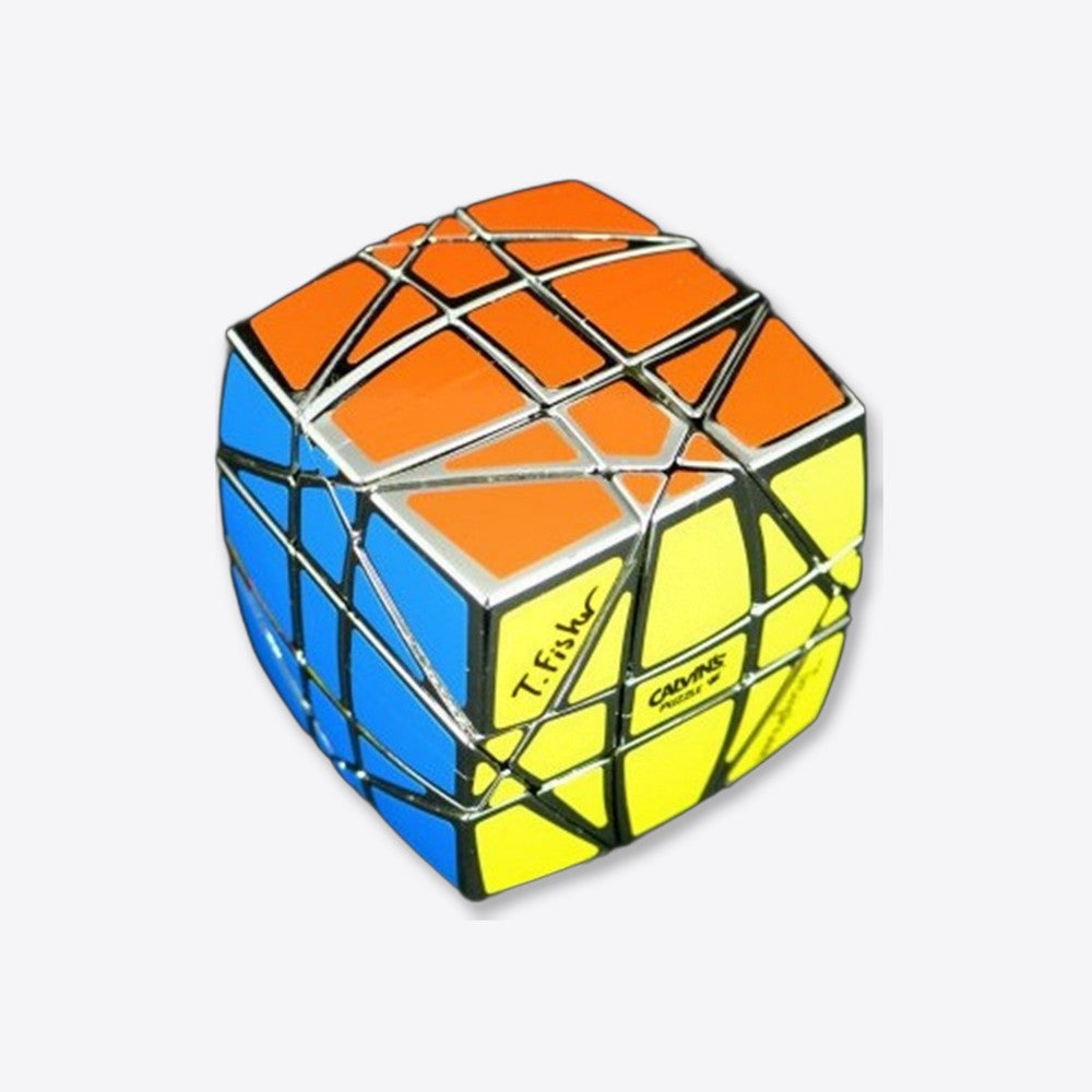 Calvin´S Cubo de rubik calvin's hexaminx plata (imagen 2 de 6)