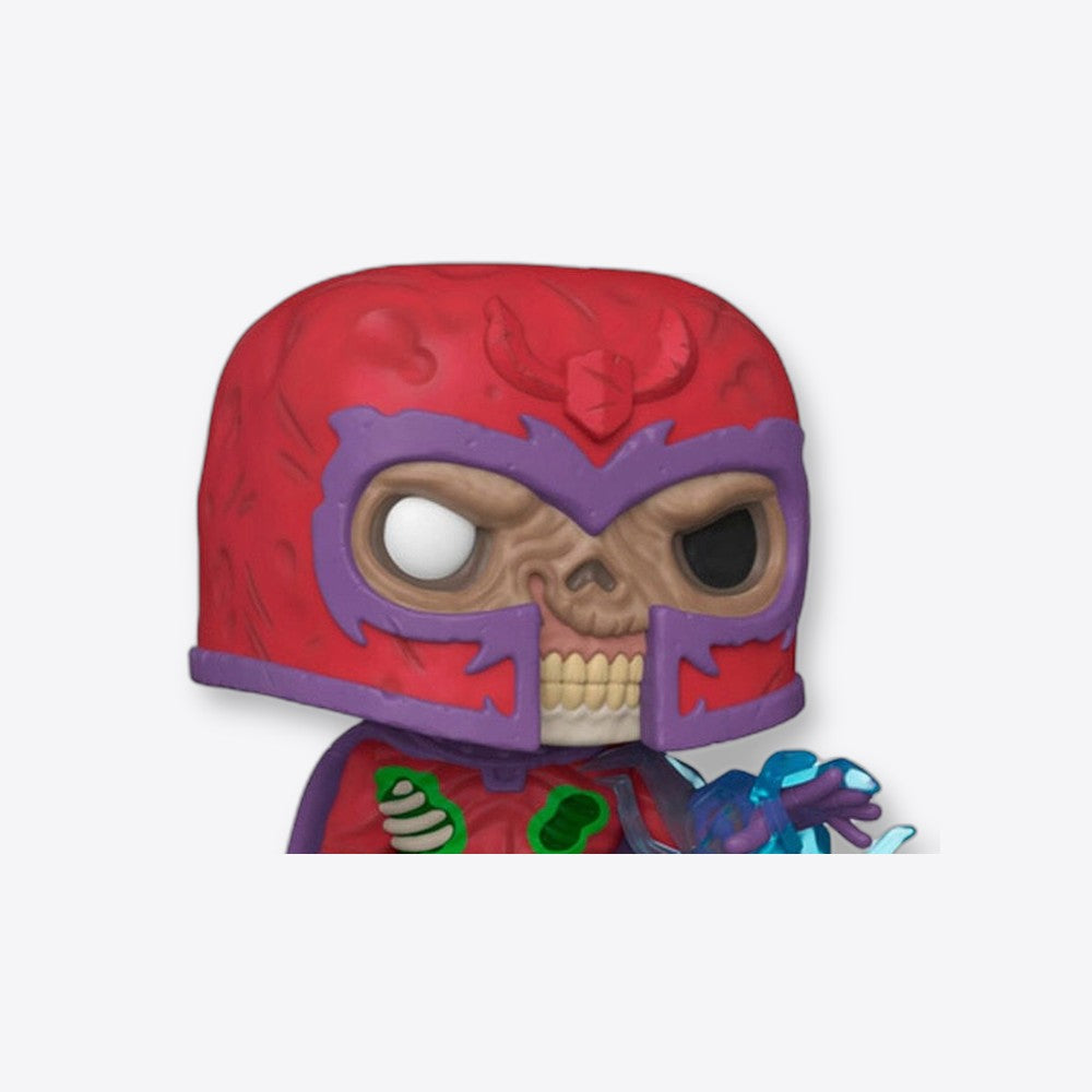 Funko Figura POP Marvel Zombies Magneto Exclusive 25cm (imagen 5 de 6)