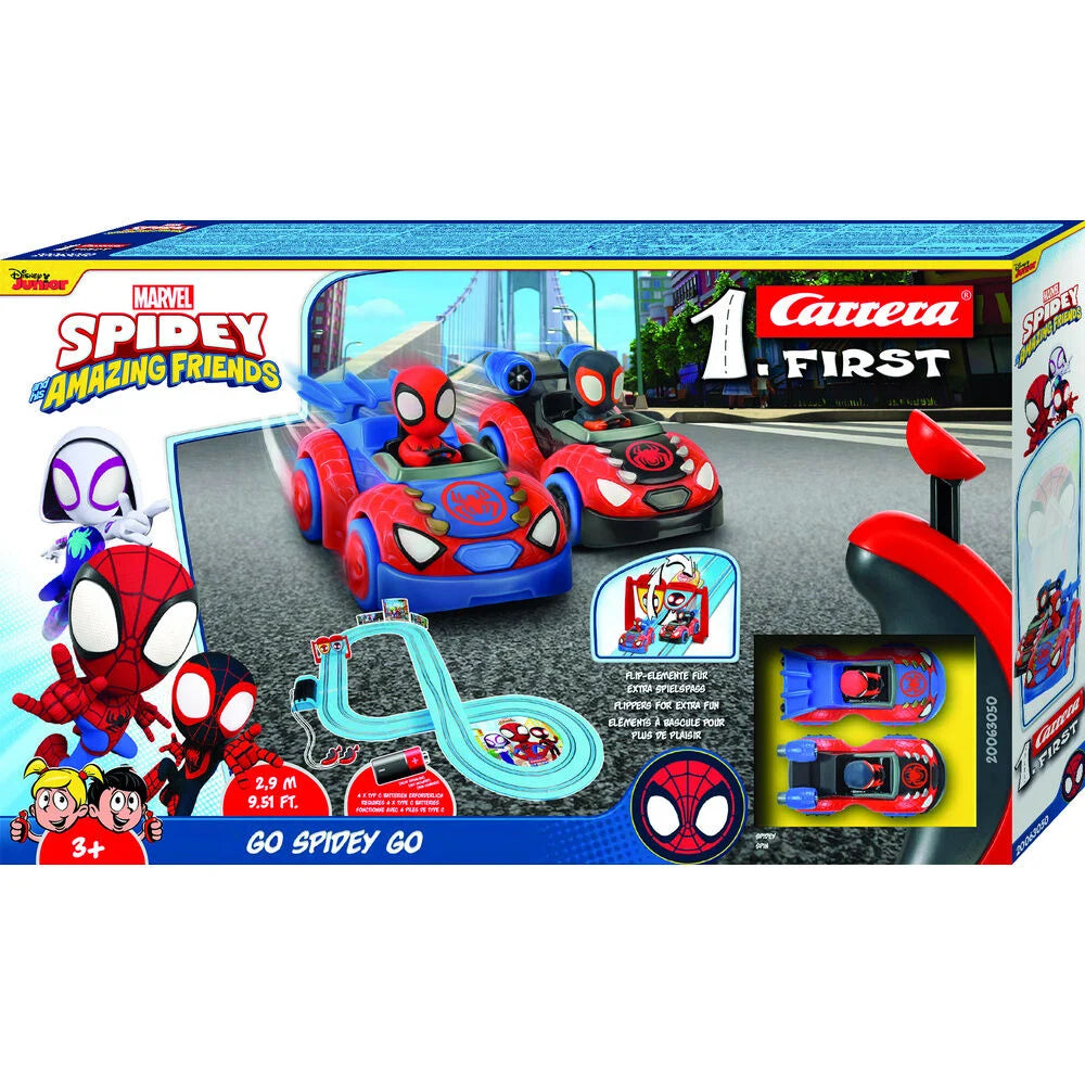 Marvel Spidey and his Amazing Friends Circuito Go Spidey Go