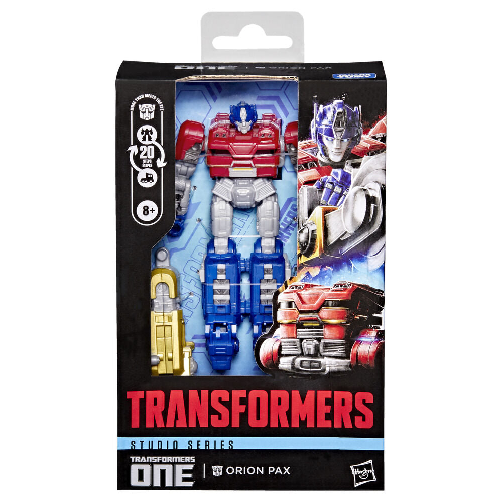 Orion Pax Deluxe Class Transformers One - Figuras | Transformers