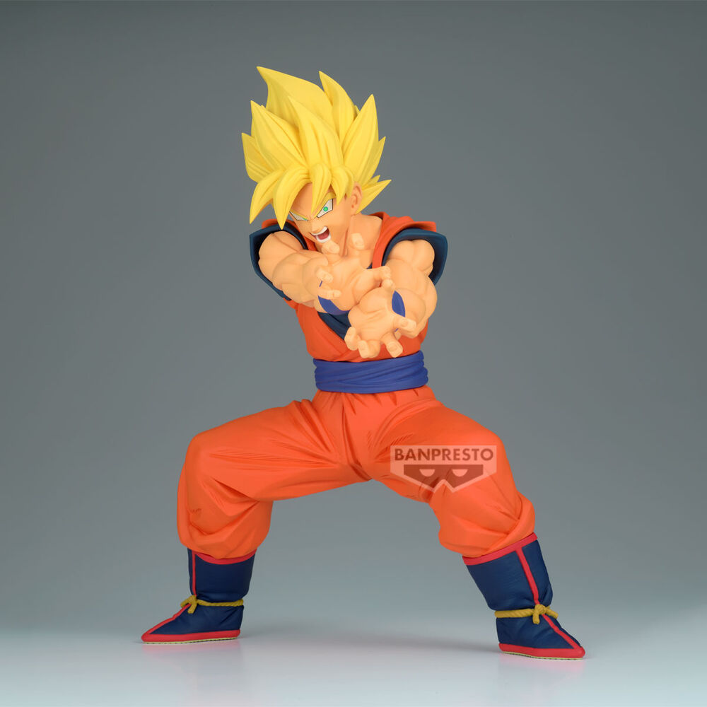 Banpresto Figura Son Goku Grandista Dragon Ball Z 25cm (imagen 2 de 6)