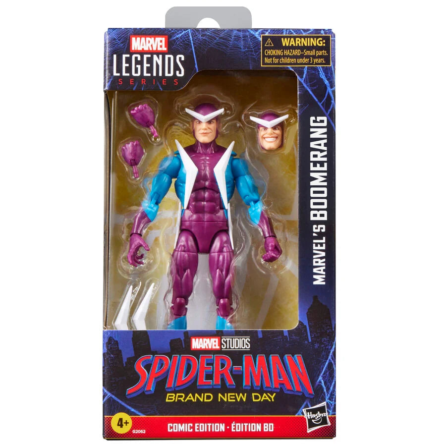 Hasbro Figura Marvel's Boomerang Brand New Day Spider-Man Marvel Legends Series 15cm