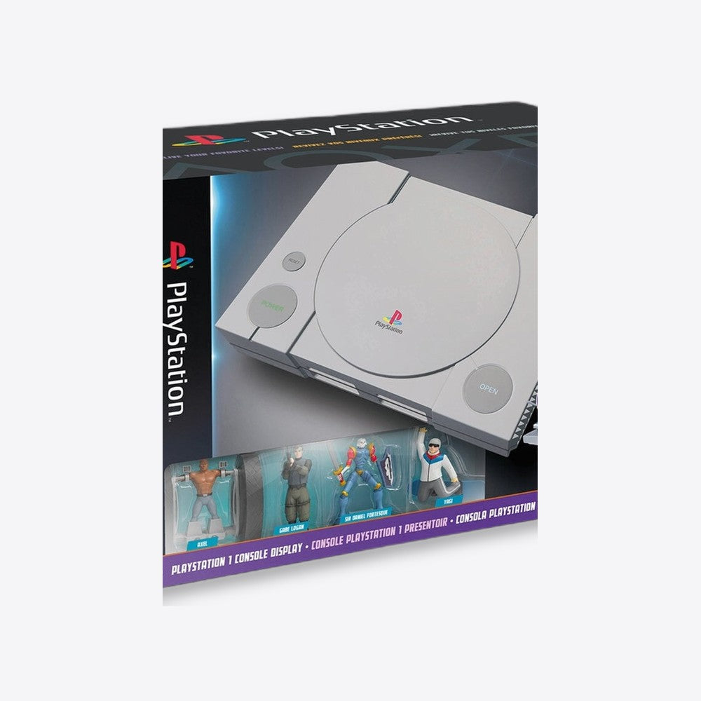 Console Heroes Diorama Heroe Boss Level PlayStation (imagen 6 de 6)