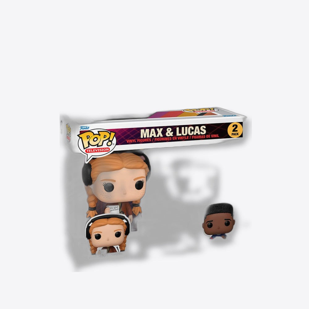 Funko Blister 2 figuras POP Stranger Things Max & Lucas (imagen 5 de 6)