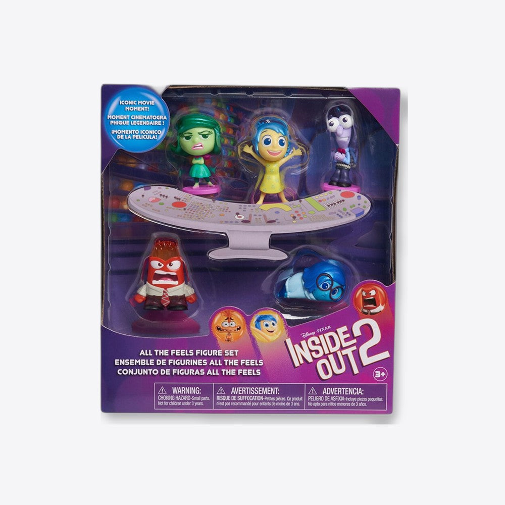 Just Play Blister 5 figuras Del Reves 2 Disney Pixar (imagen 4 de 6)