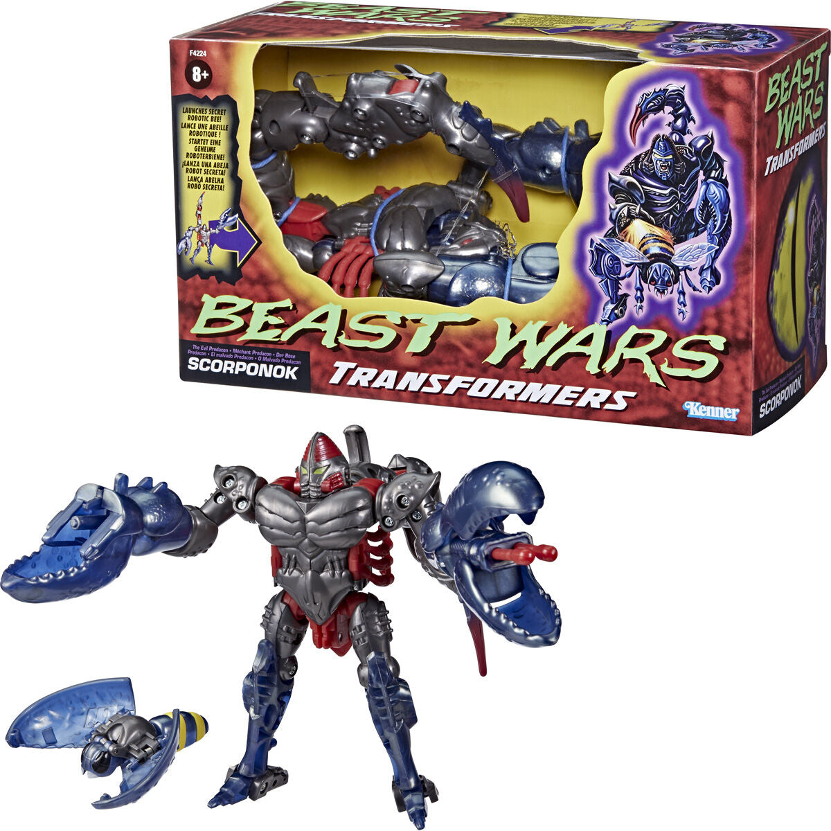 Hasbro Figura Scorponok Beast Wars Transformers