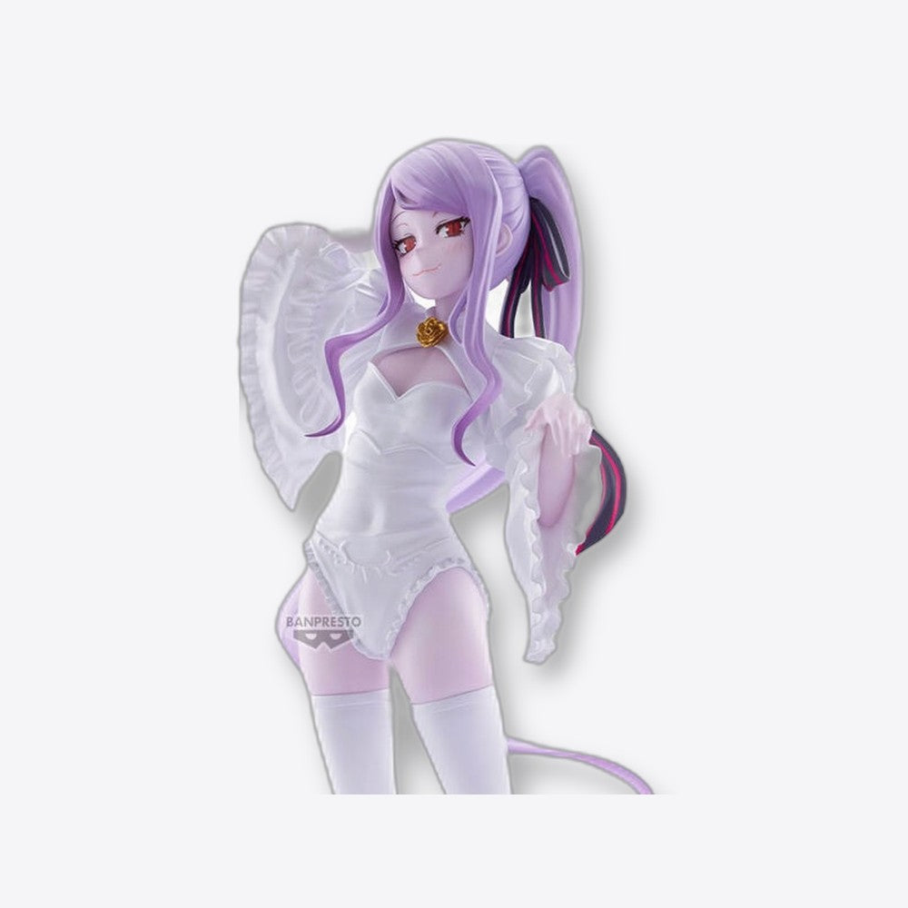 Banpresto Figura Shalltear Glitter&Glamours Wedding Overlord 24cm (imagen 5 de 6)