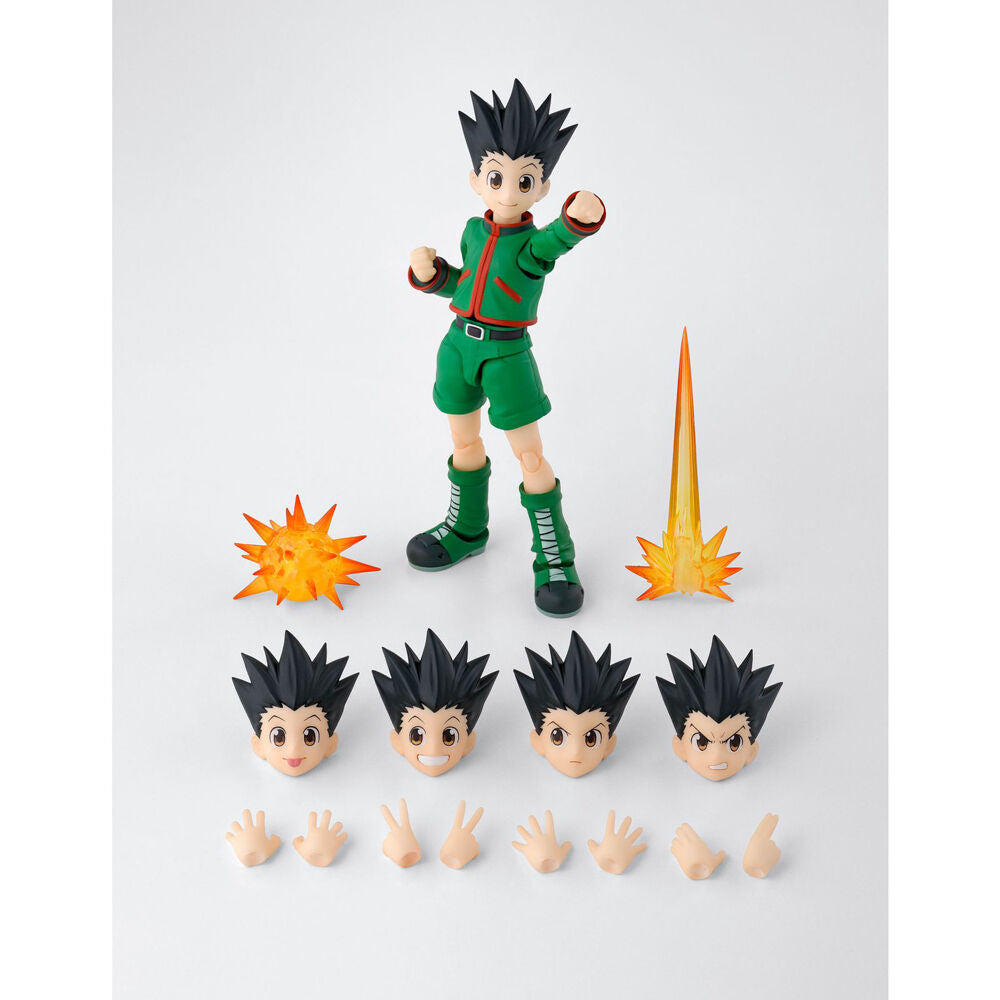 Tamashii Nations Figura S.H. Figuarts Gon Hunter x Hunter 13,5cm (imagen 2 de 4)