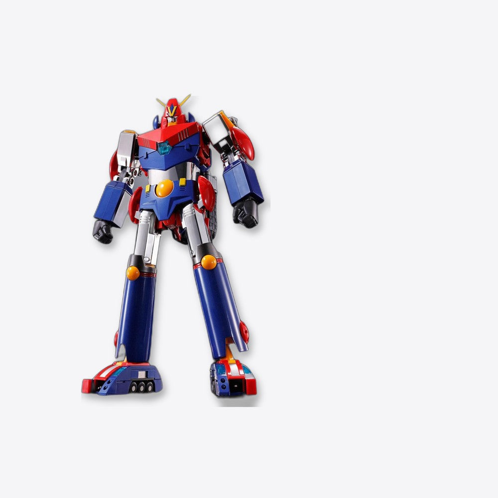Tamashii Nations Gx - 50sp combattler v chogokin 50th ver. figura 25 cm super electr (imagen 6 de 6)