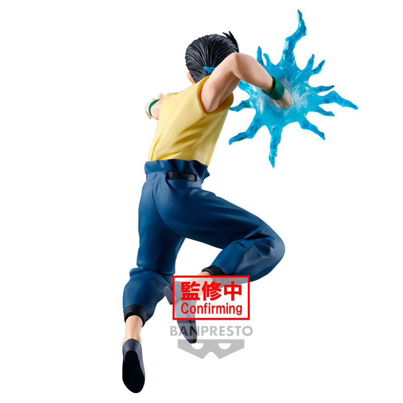 Banpresto Figura Yusuke Urameshi Ankoku Bujutsukai Yu Yu Hakusho 14cm (imagen 4 de 6)