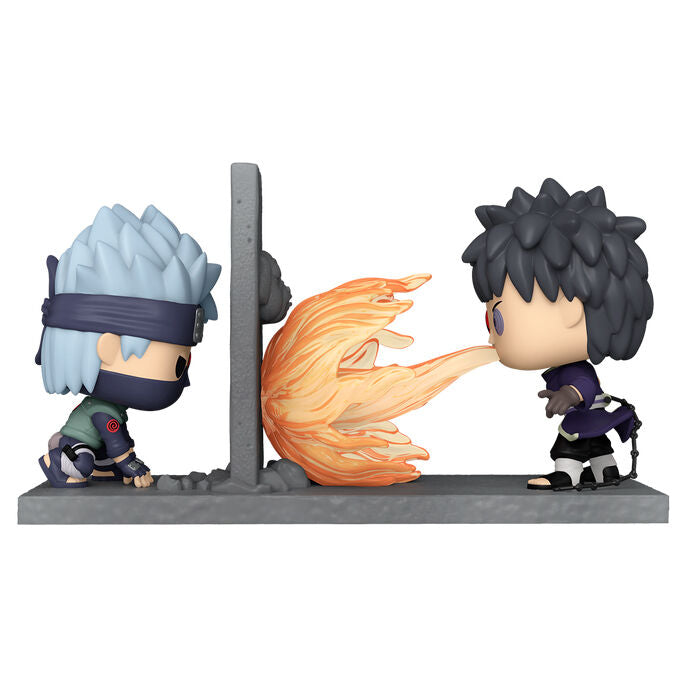 Funko Figura POP Moment Naruto Shippuden Kakashi vs Obito