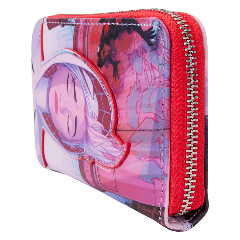 Cartera Spider-Gwen Spider-Verse Marvel Loungefly (imagen 4 de 5)