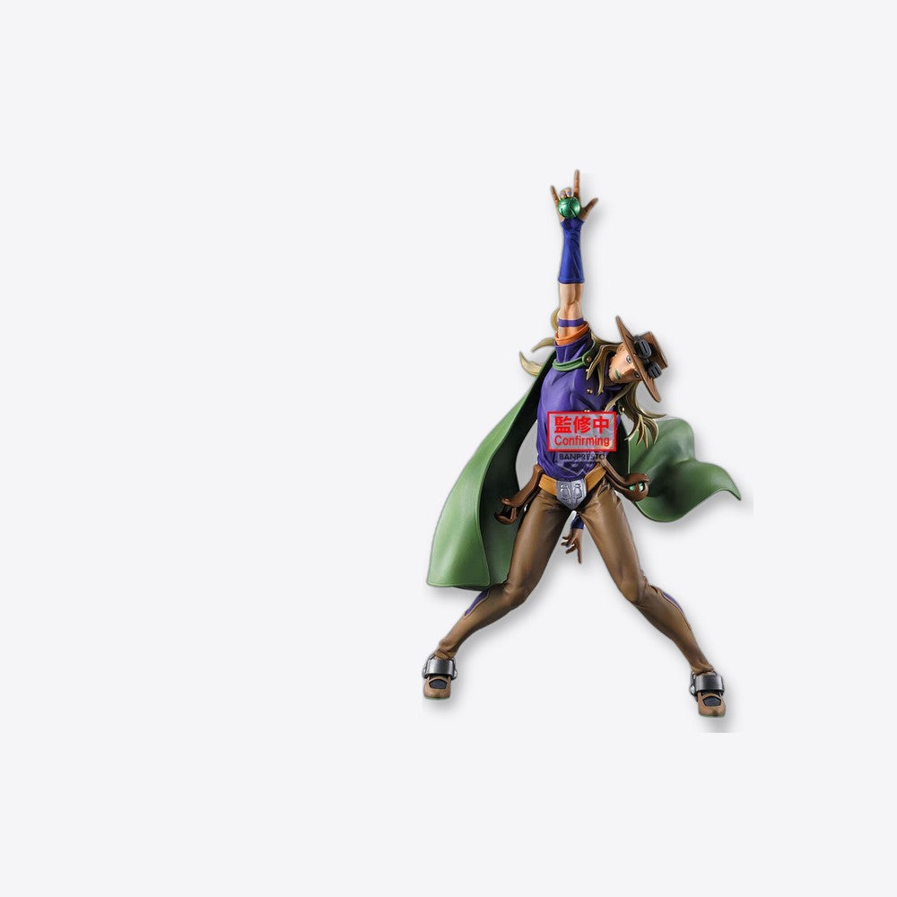 Banpresto Figura Gyro Zeppeli Mometria Jojo's Bizarre Adventure Steel Ball Run 26cm (imagen 5 de 6)