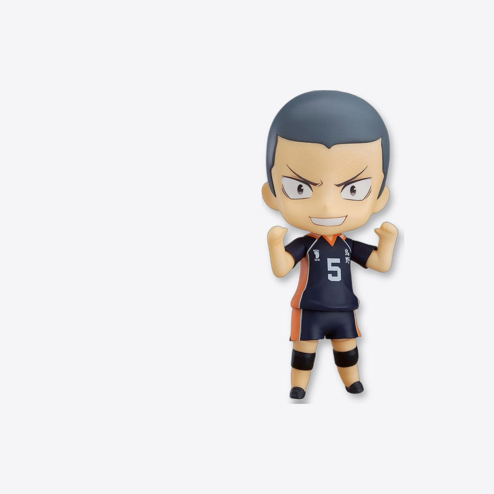 Figura good smile company nendoroid haikyu!! ryunosuke tanaka10 cm (imagen 4 de 6)