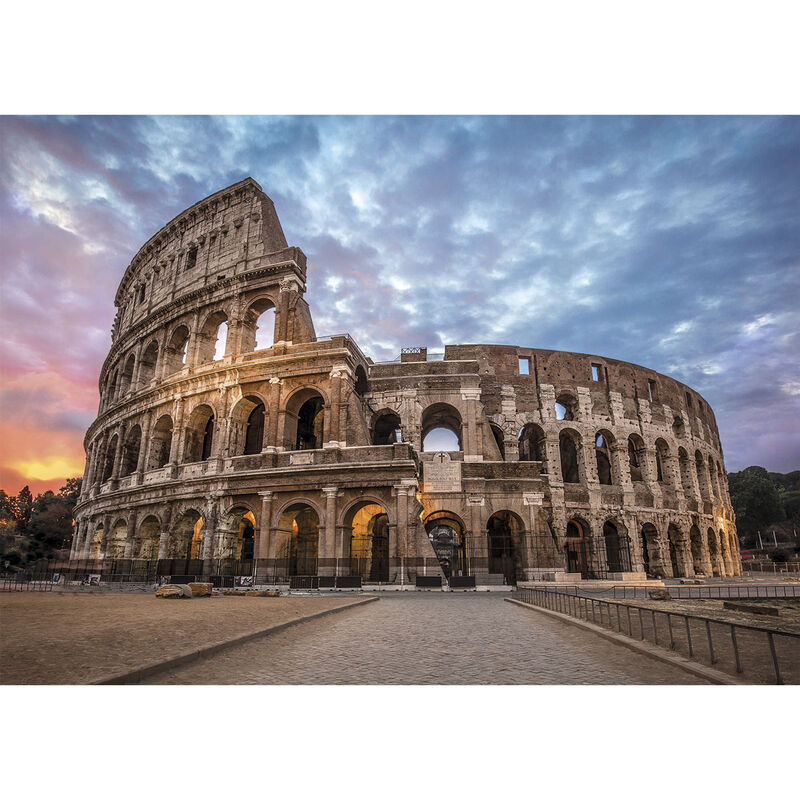 [Monumentos] Puzzle Coliseo Amanecer High Quality 3000 Piezas (65 chars)