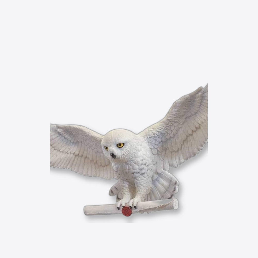 Figura the noble collection harry potter hedwig edicion especial (imagen 5 de 6)
