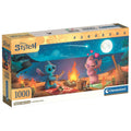 Disney Puzzle Panorama Stitch 1000 Piezas