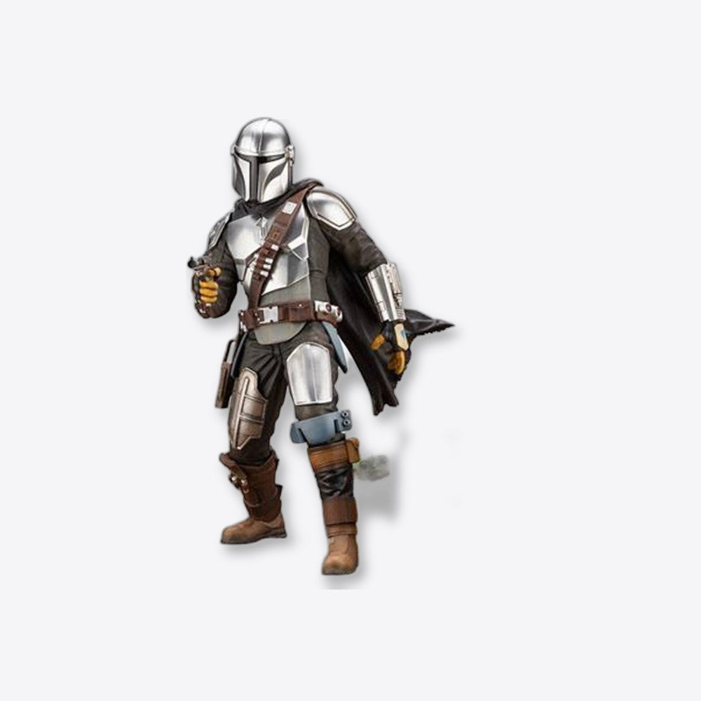 Figura kotobukiya star wars the mandalorian mandaloriano & the child grogu estatua artfx 1 - 7 (imagen 2 de 6)