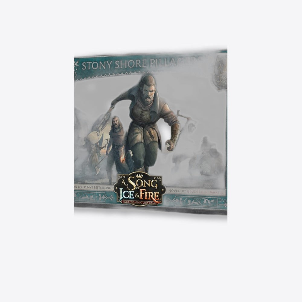 Asmodee Juego de mesa cancion de hielo y fuego expoliadores de la costa pedregosa edad recomendada 14 años (imagen 5 de 6)