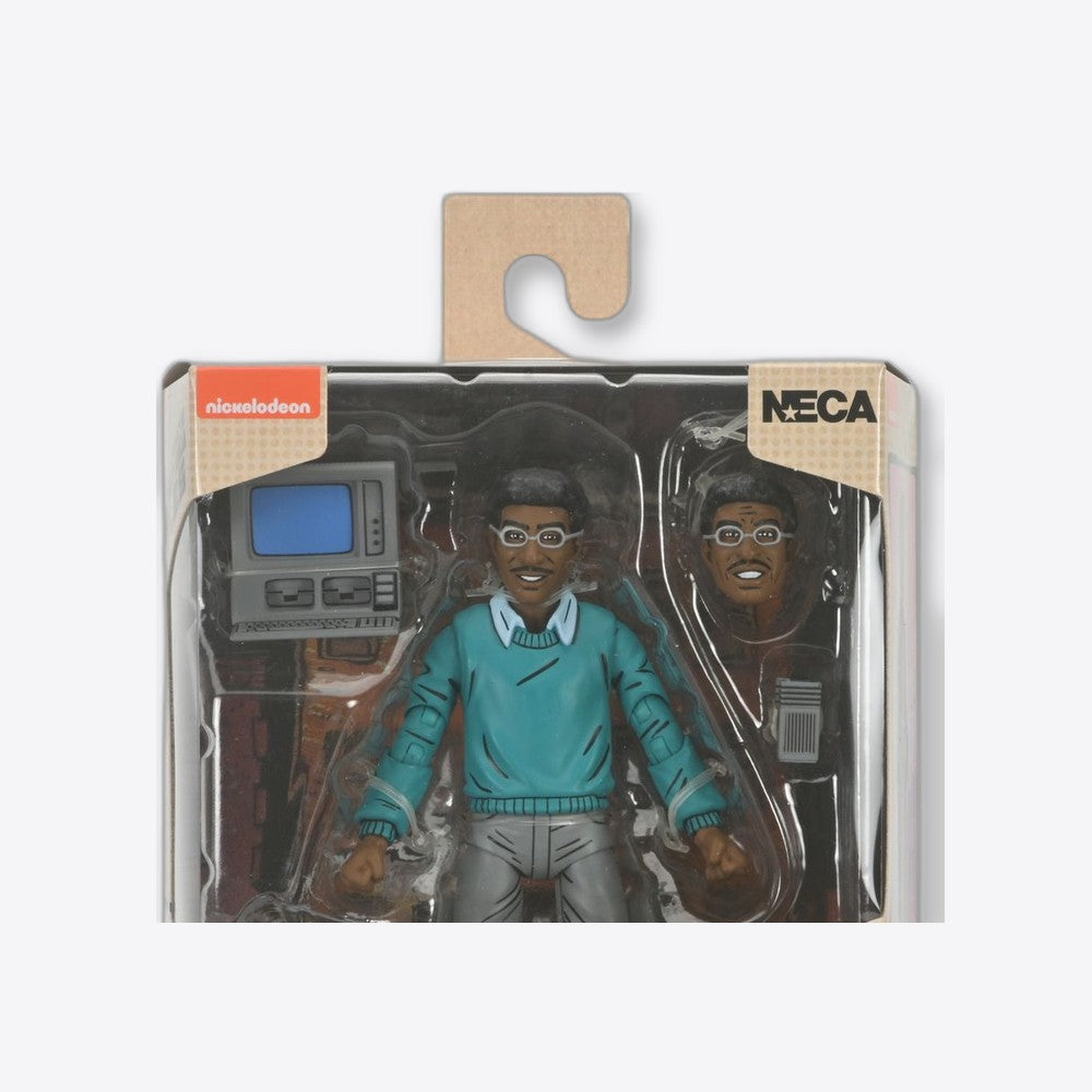 Figura neca teenage mutant ninja turtles mirage comics baxter stockman scale action 18cm (imagen 3 de 6)