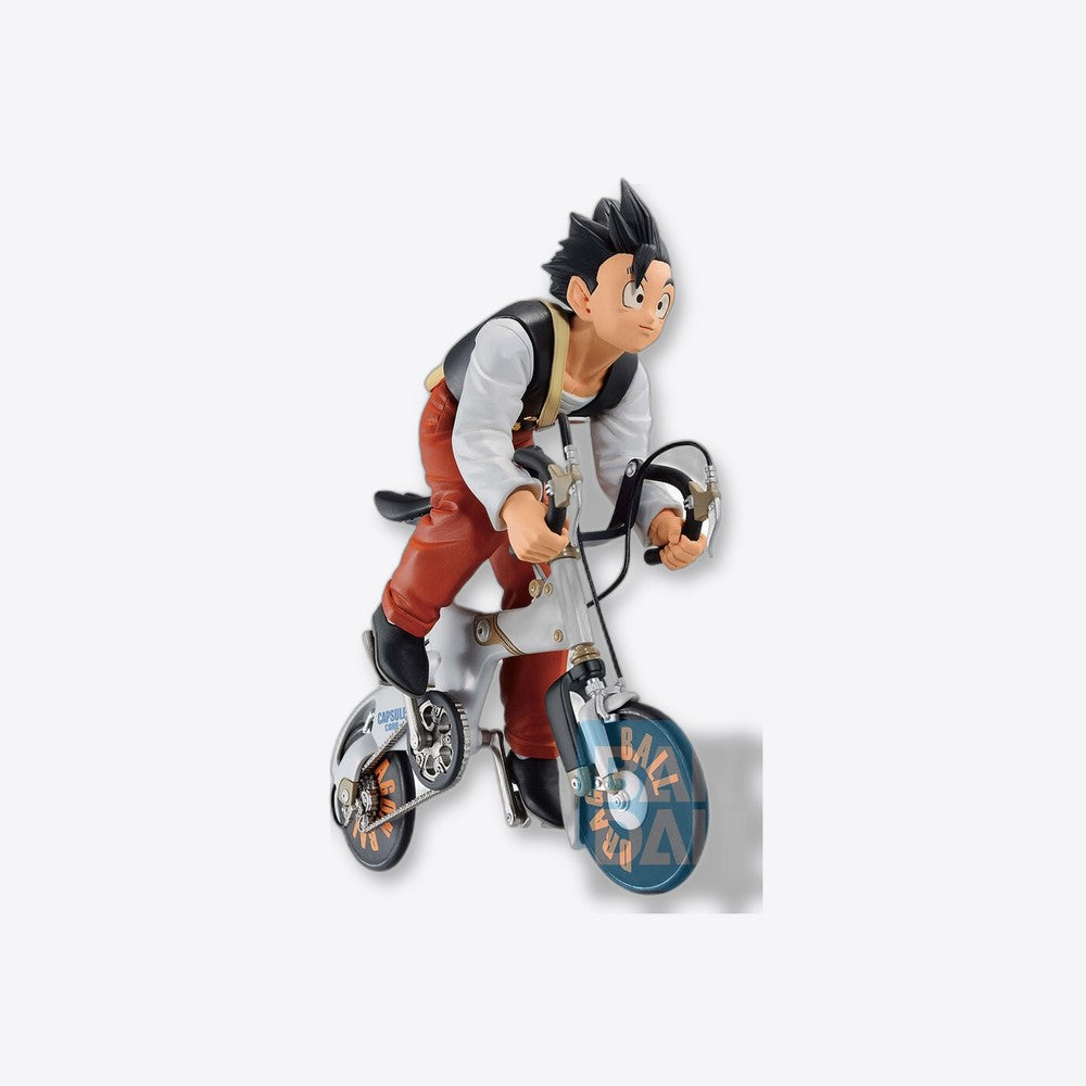 Banpresto Figura Ichibansho Son Gohan Snap Collection Dragon Ball Z 18cm (imagen 5 de 6)