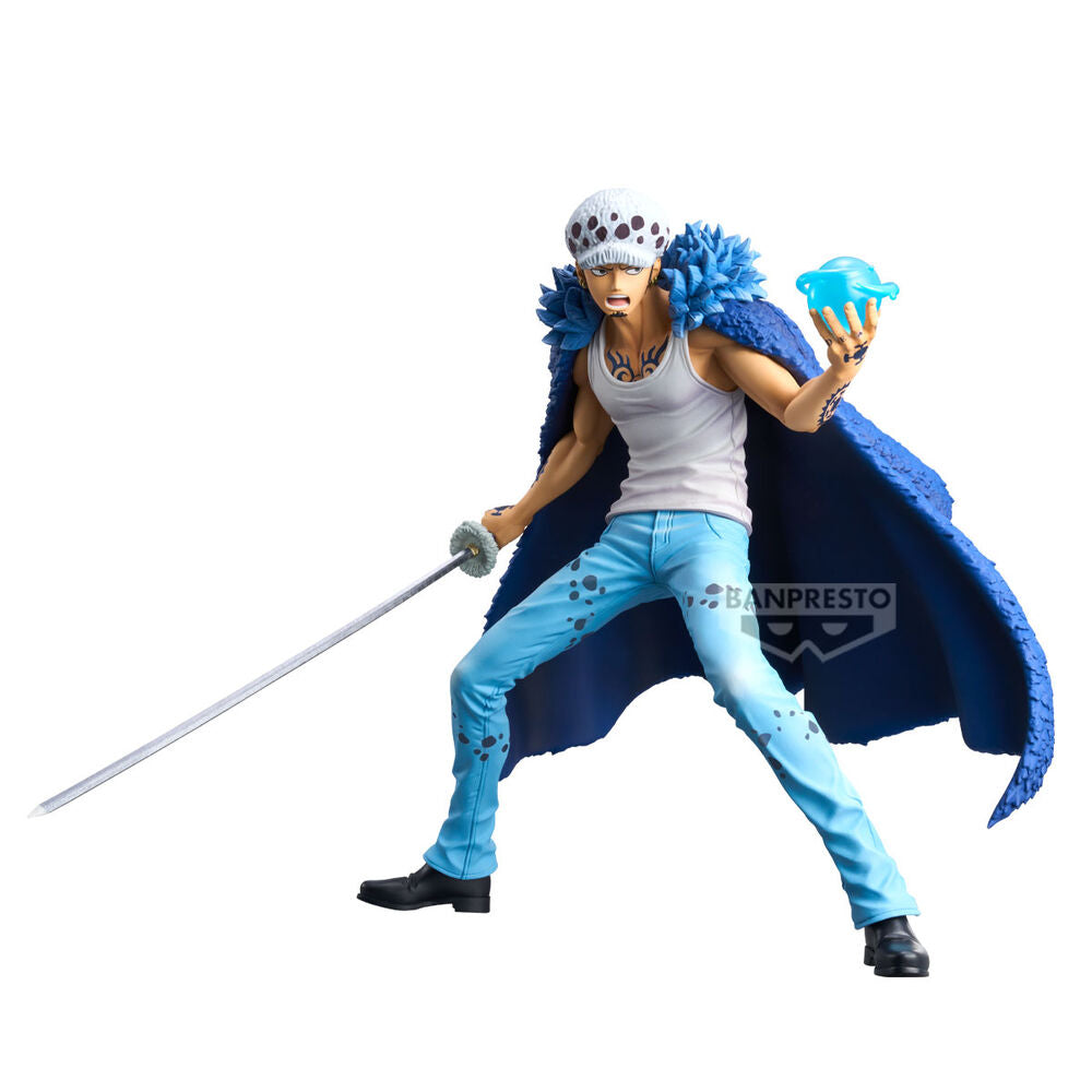 Banpresto Figura Trafalgar Law Special Edition Grandista One Piece 23cm (imagen 3 de 5)