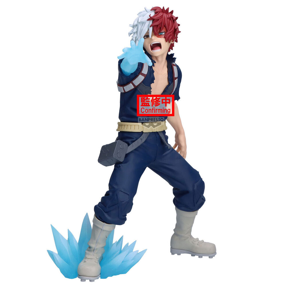 Banpresto Figura Shoto Todoroki Maximatic My Hero Academia 21cm