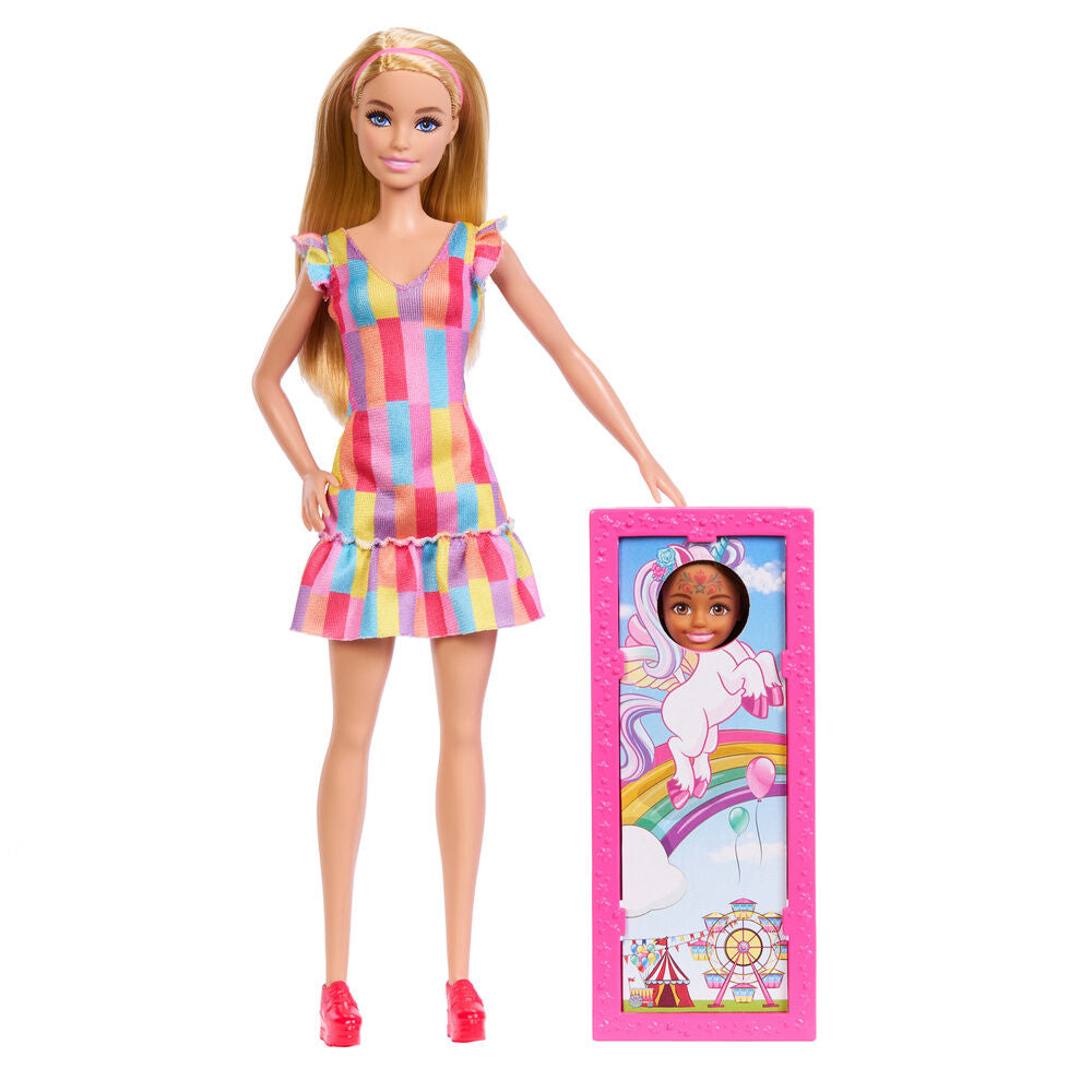 Mattel Blister 2 Muñecas Puesto de Maquillaje Barbie (imagen 3 de 5)