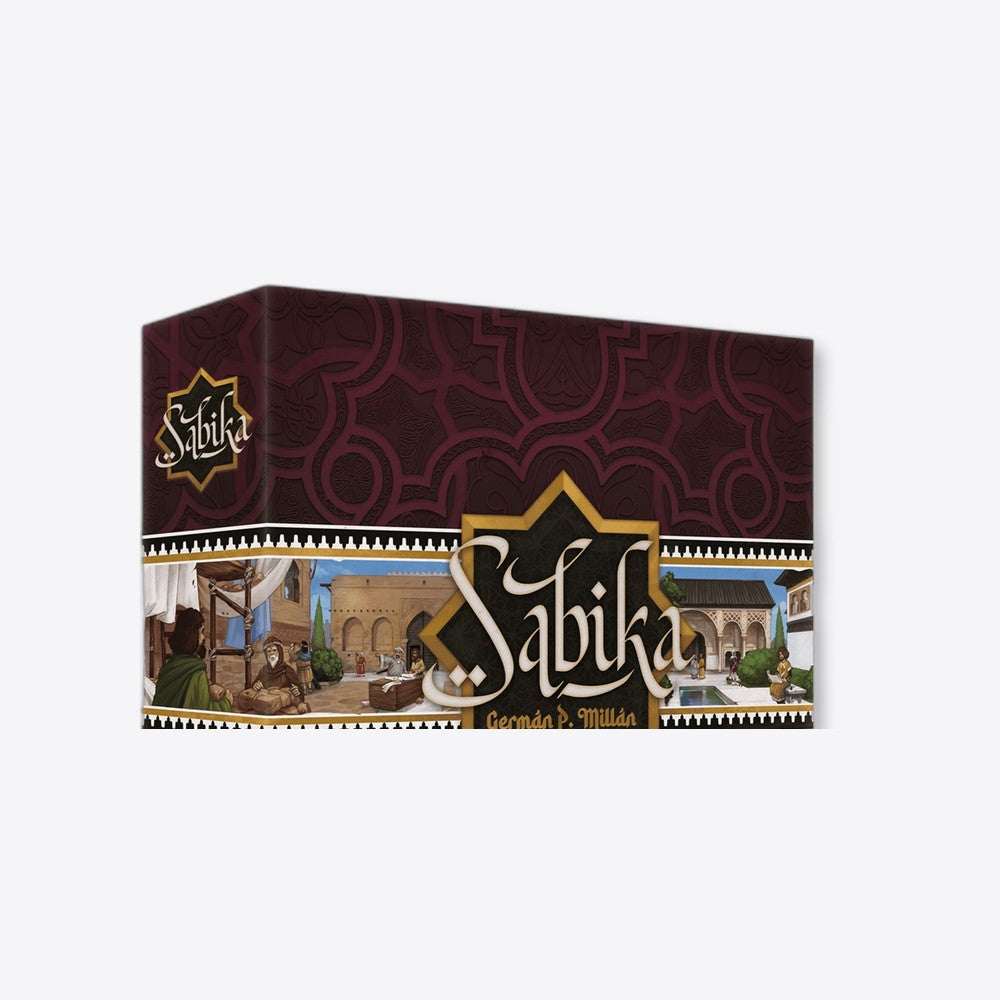 Asmodee Juego de mesa sabika pegi 14 (imagen 3 de 6)