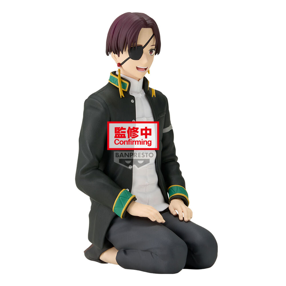 Suo Hayato Sitting Wind Breaker - Figura | Banpresto