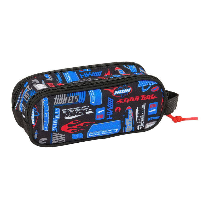 Hot Wheels Portatodo Doble Escolar