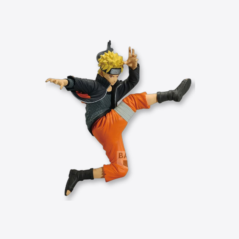 Banpresto Figura Naruto Uzumaki Vibration Stars Naruto Shippuden 14cm