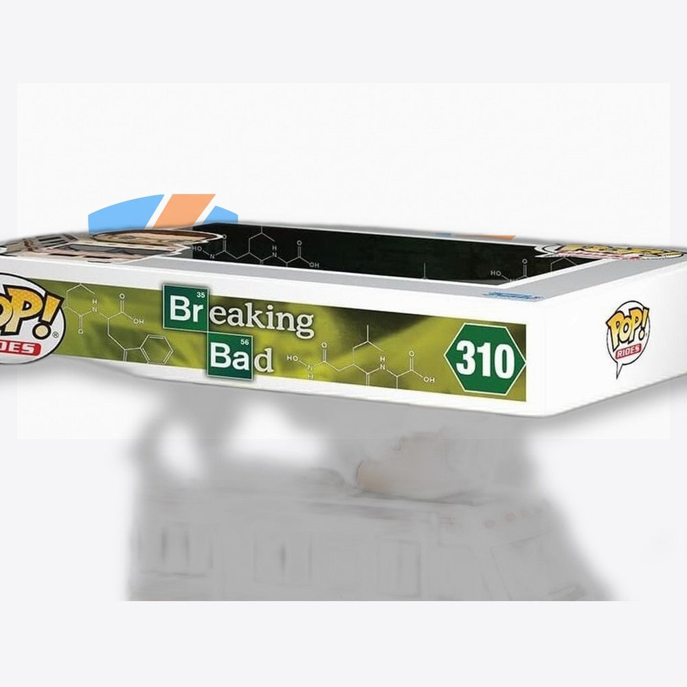 Funko Figura POP Rides Deluxe Breaking Bad Walt with The Crystal Ship (imagen 5 de 6)