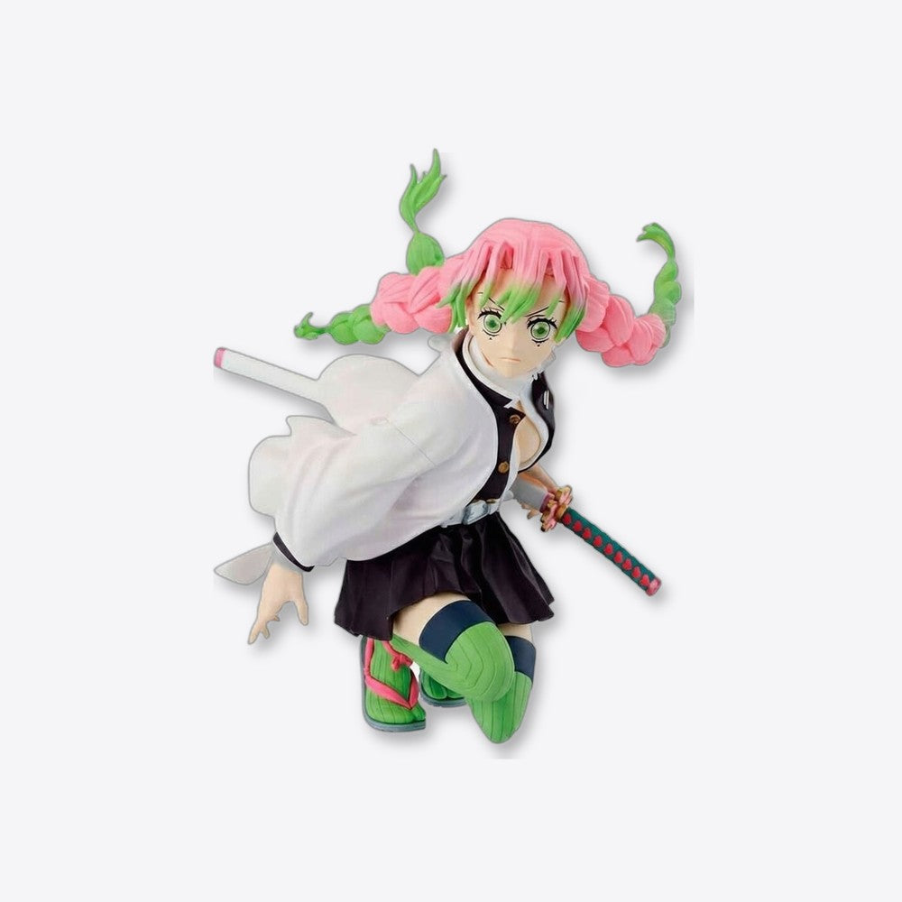 Banpresto Figura Mitsuri Kanroji Maximatic Demon Slayer Kimetsu no Yaiba 14cm (imagen 5 de 6)