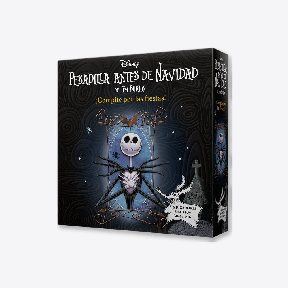 Asmodee Juego de mesa pesadilla antes de navidad edad recomendada 12 años (imagen 2 de 6)