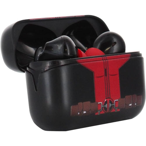 Exquisite Gaming Auriculares inalambricos Deadpool Marvel