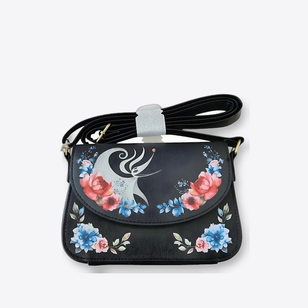 Lf | Lounfefly Bolso Bandolera Floral Scene Disney Loungefly (imagen 4 de 6)
