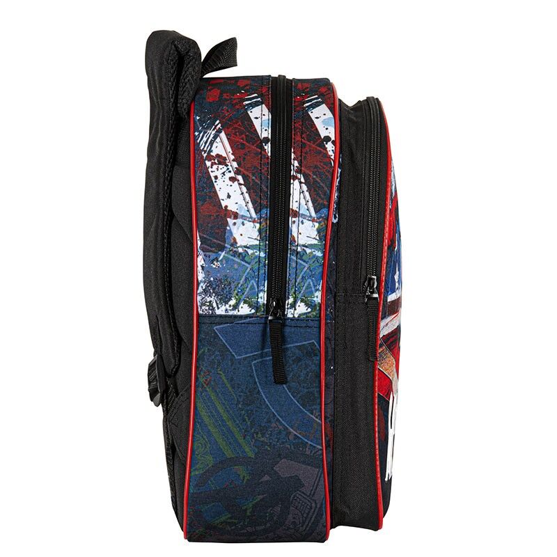 Perona Mochila Capitan America Marvel 39cm (imagen 2 de 6)
