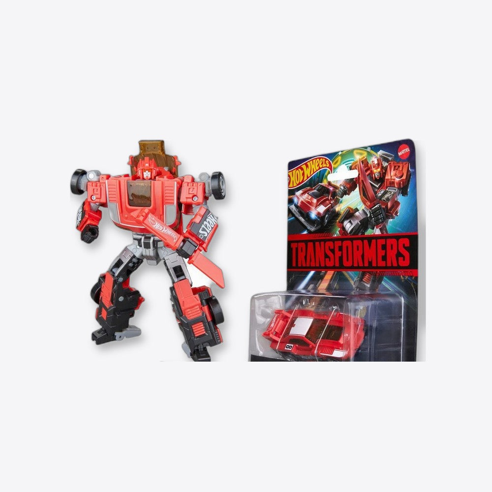 Hasbro Figura Gt Scorcher Hot Wheels Transformers 12.5cm (imagen 6 de 6)