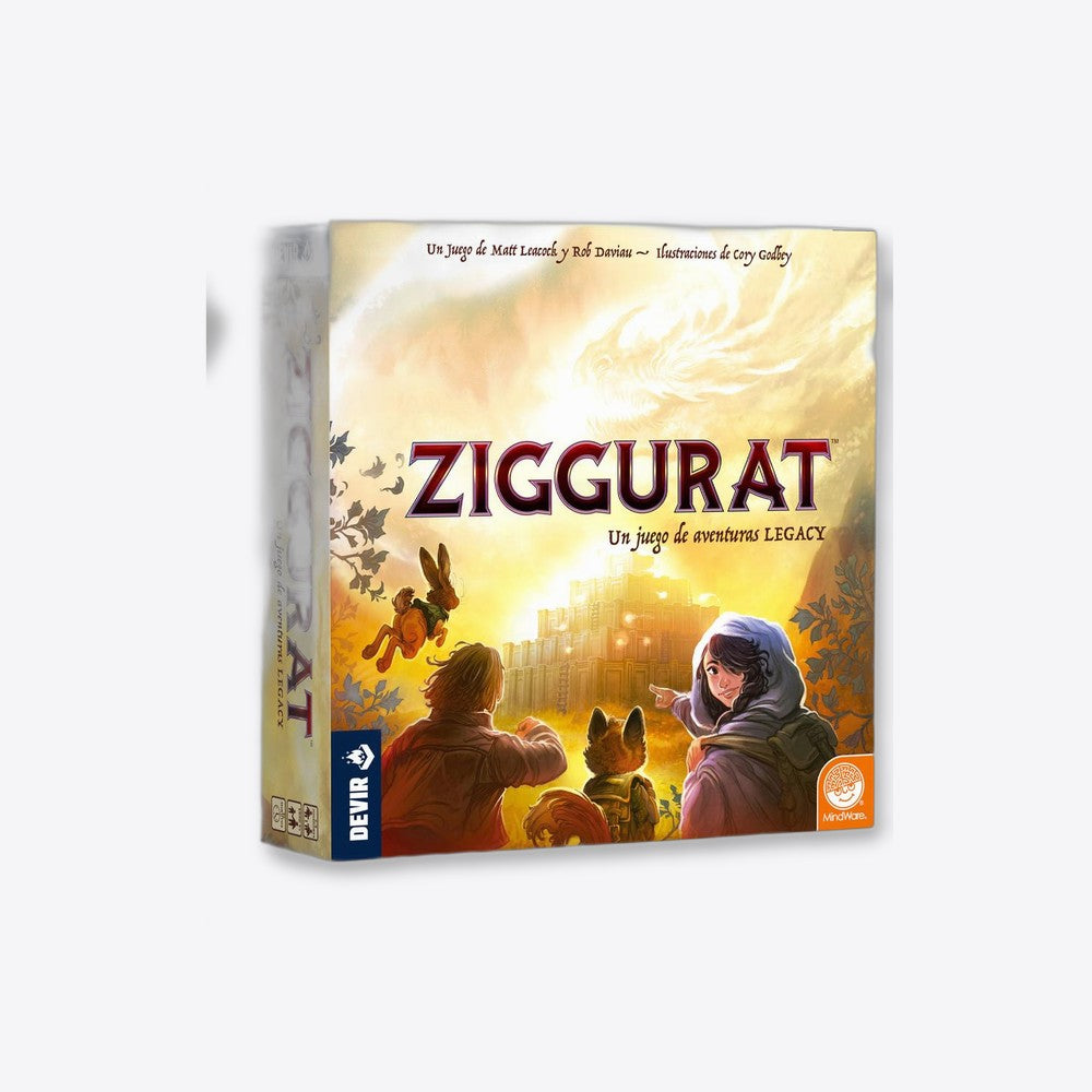 Devir Juego de mesa ziggurat (imagen 2 de 6)